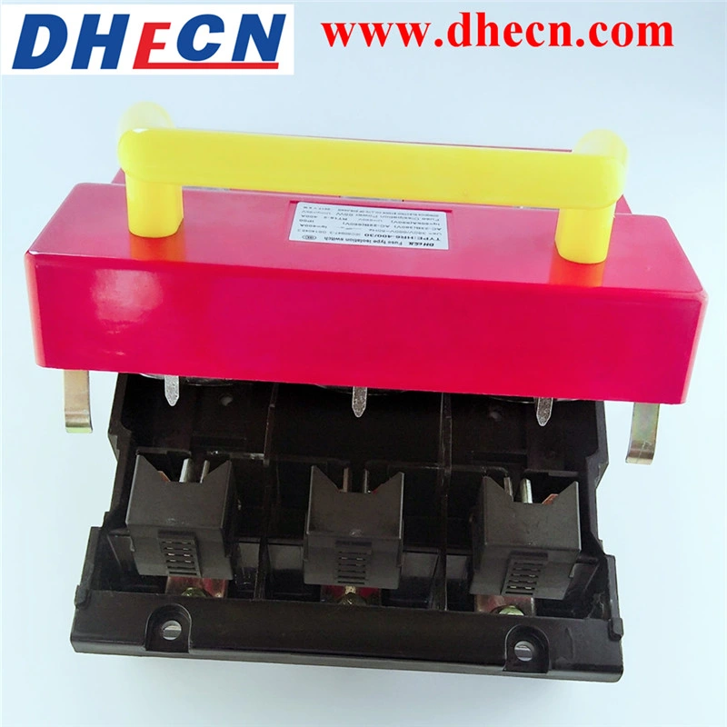 Hr6-400/30 400A 3p Fuse Type Isolation Switch for Circuit Protection