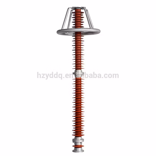 Parafoudres de sous-station haute tension Fabricants de parafoudres 66kv