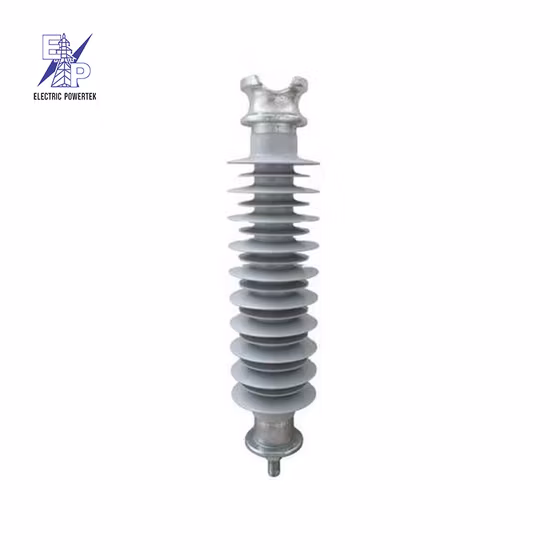 11kv 12kv 15kv 25kv 24kv 33kv 35kv 36kv 70kn Isolateur composite polymère sans issue Isolateur haute tension Isolateur composite Isolateur en caoutchouc Isolateur de broche